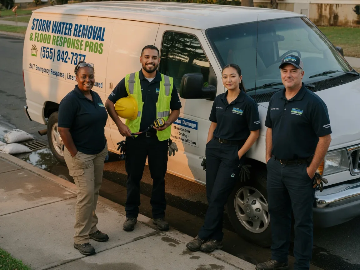 Storm Damage Water Removal company in Winona, OH