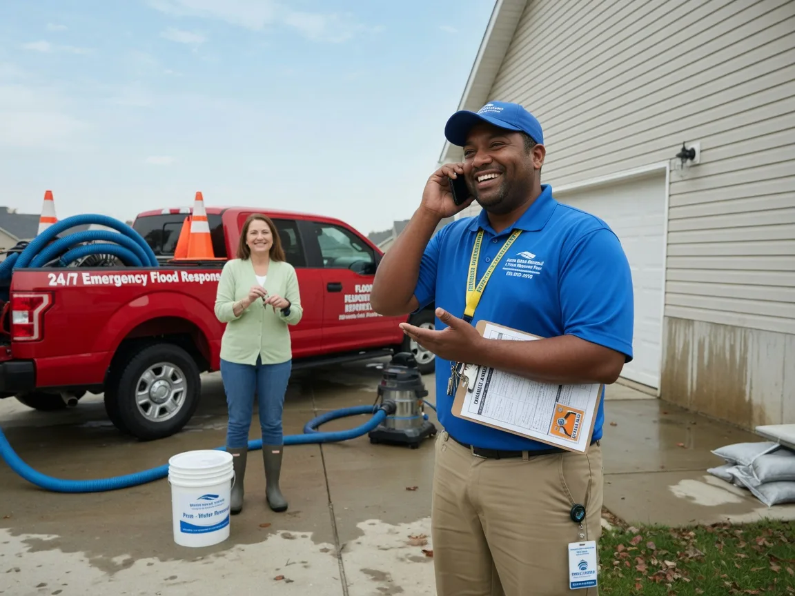Storm Damage Water Removal Winona, OH FAQs